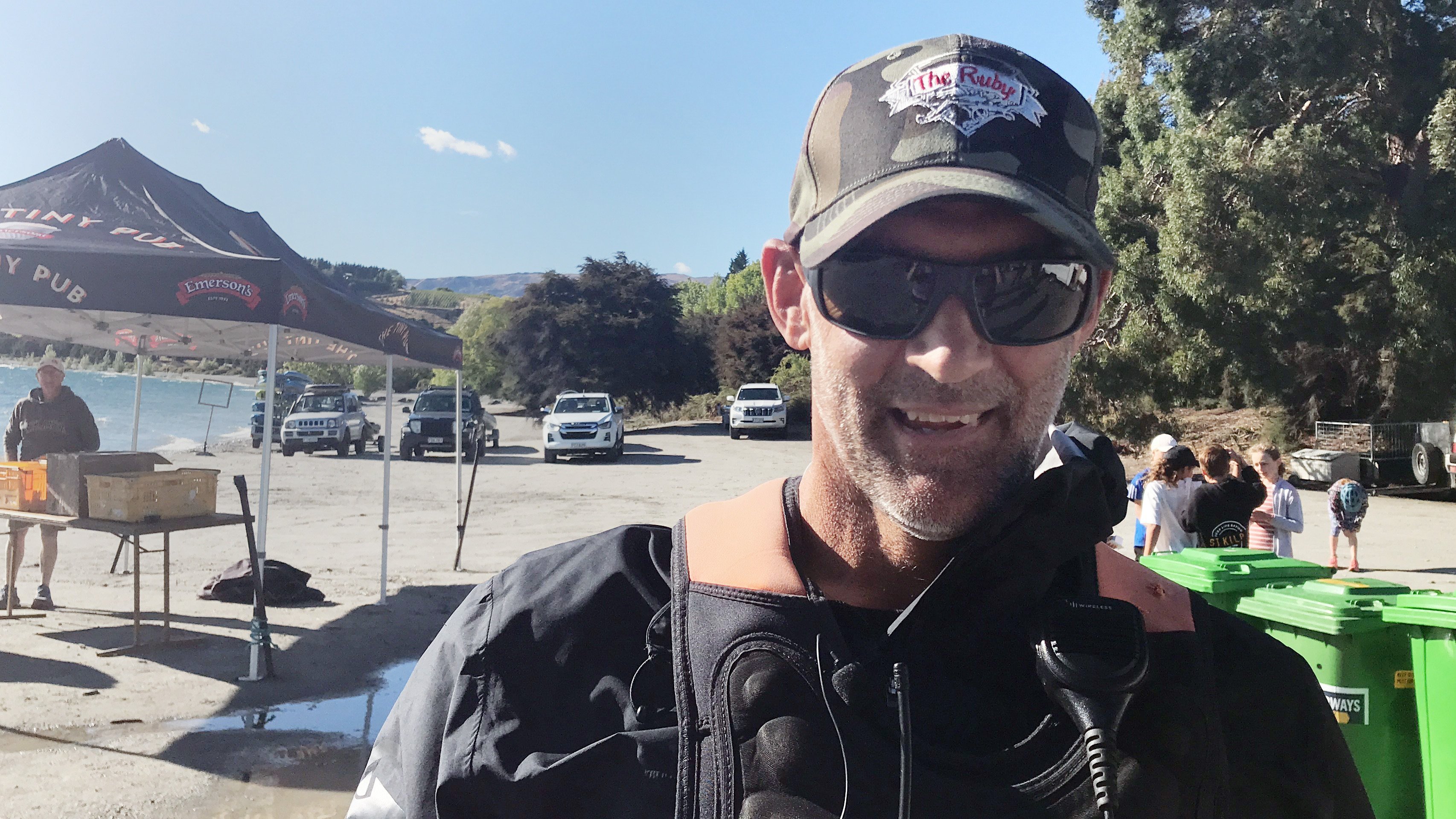 Water safety officer Craig Fahey. PHOTO: ODT FILES