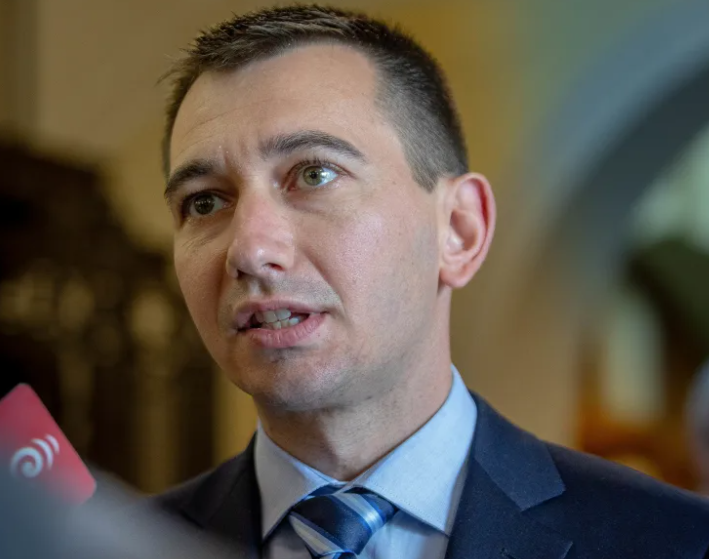 Health Minister Simeon Brown. Photo: RNZ