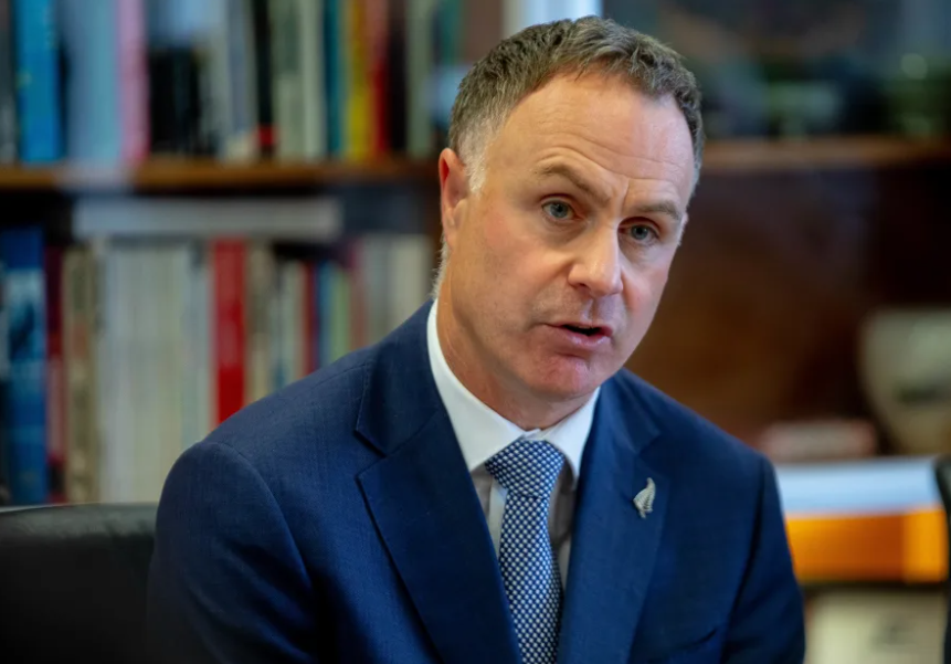 Local Government Minister Simon Watts Photo: RNZ
