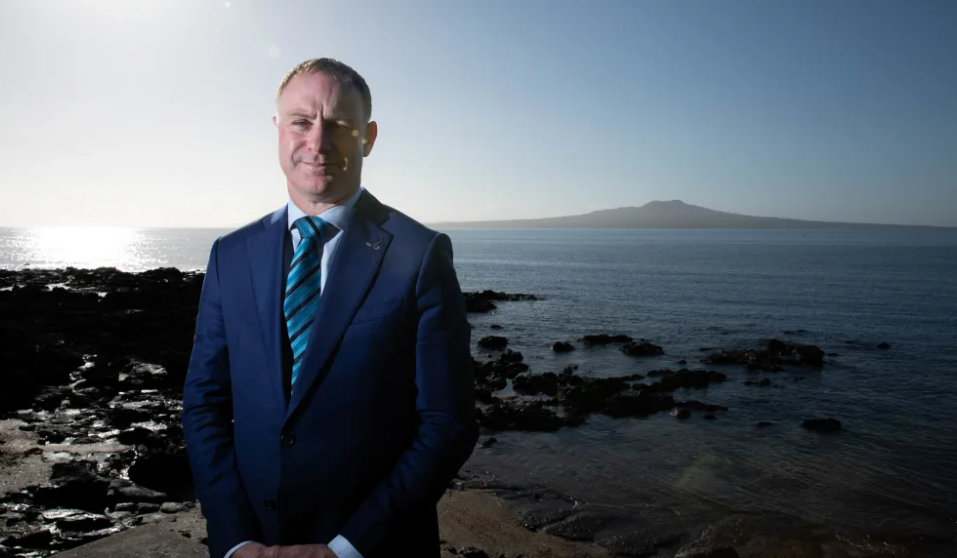 Climate Change Minister Simon Watts Photo: RNZ
