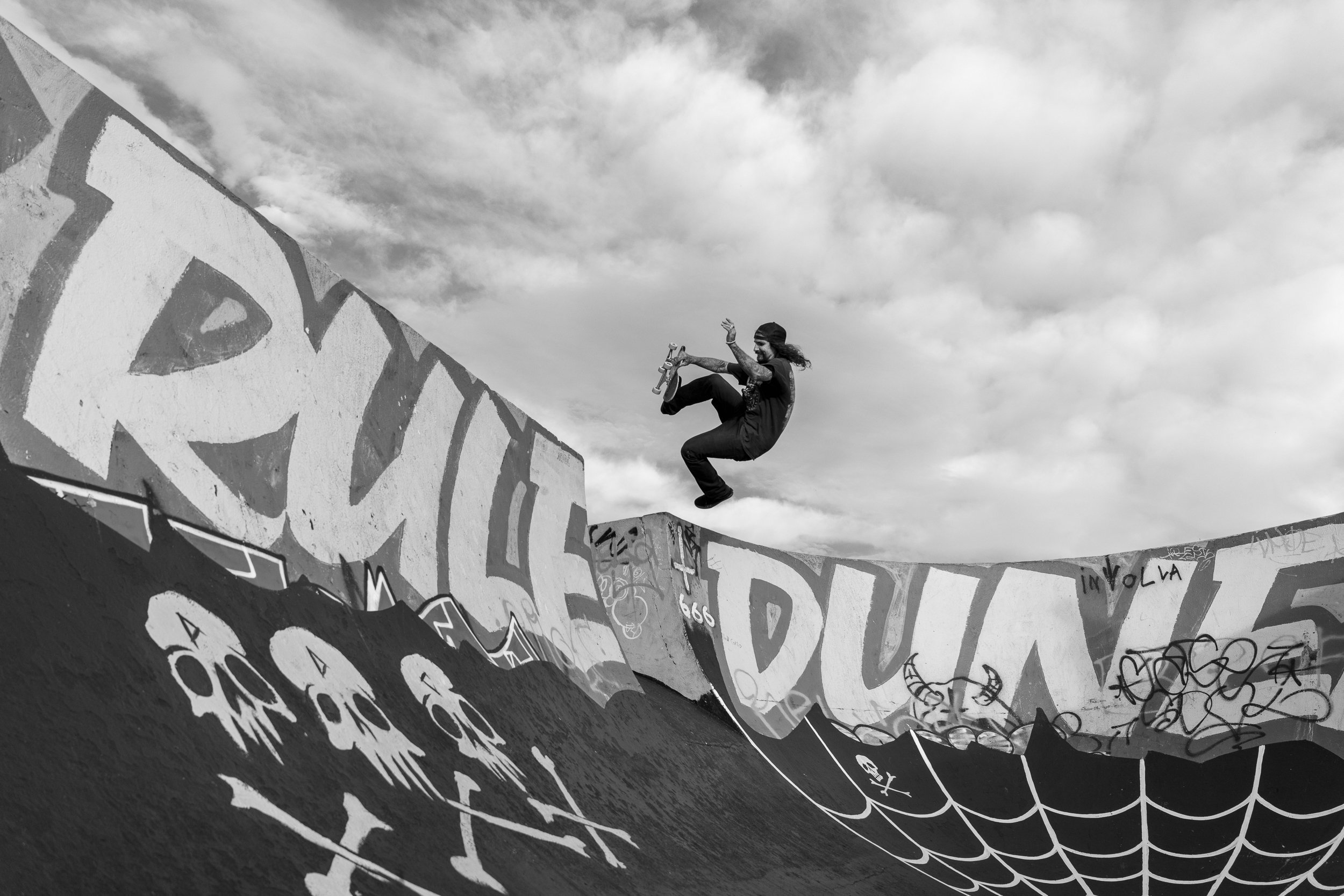 Josh ‘‘Morph’’ Malthus does a boneless.