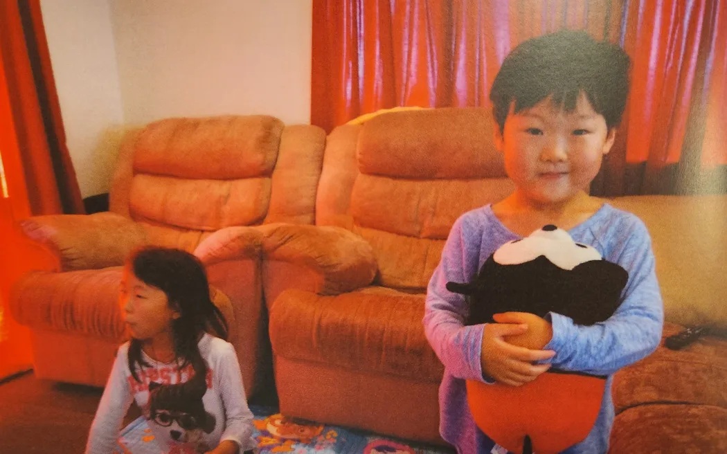 Murdered children Yuna Jo (left) and Minu Jo. Photo: Supplied