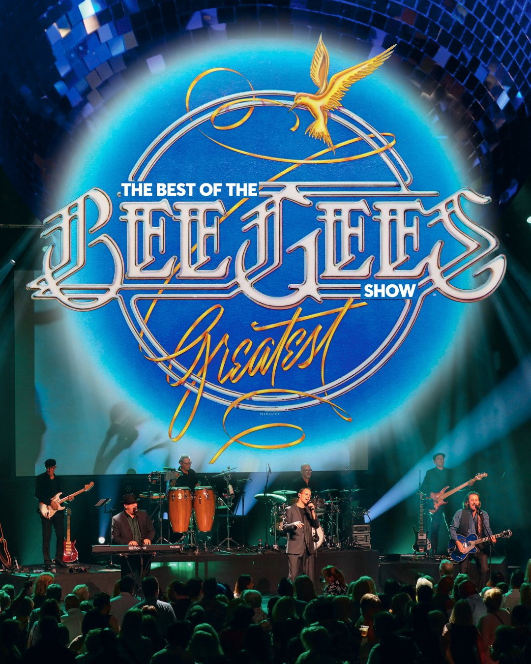 The Best of the Bee Gees show will come to Dunedin’s Regent Theatre on February 12. Image: supplied