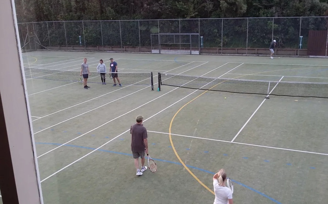 Tennis clubs are among those that need to register. Photo: RNZ