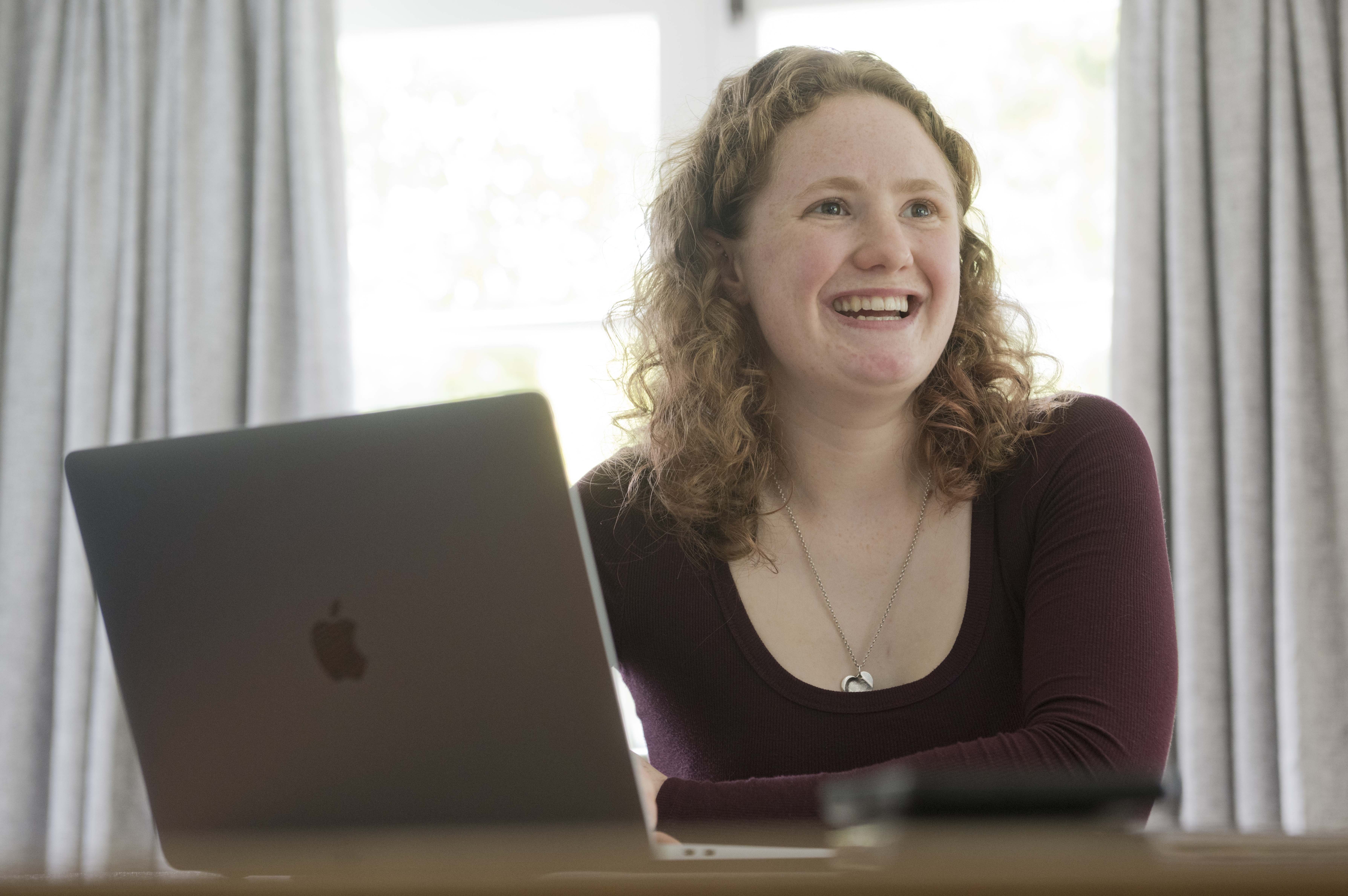 University of Otago student Tabitha Hildyard is raising awareness of the difficulties of getting...