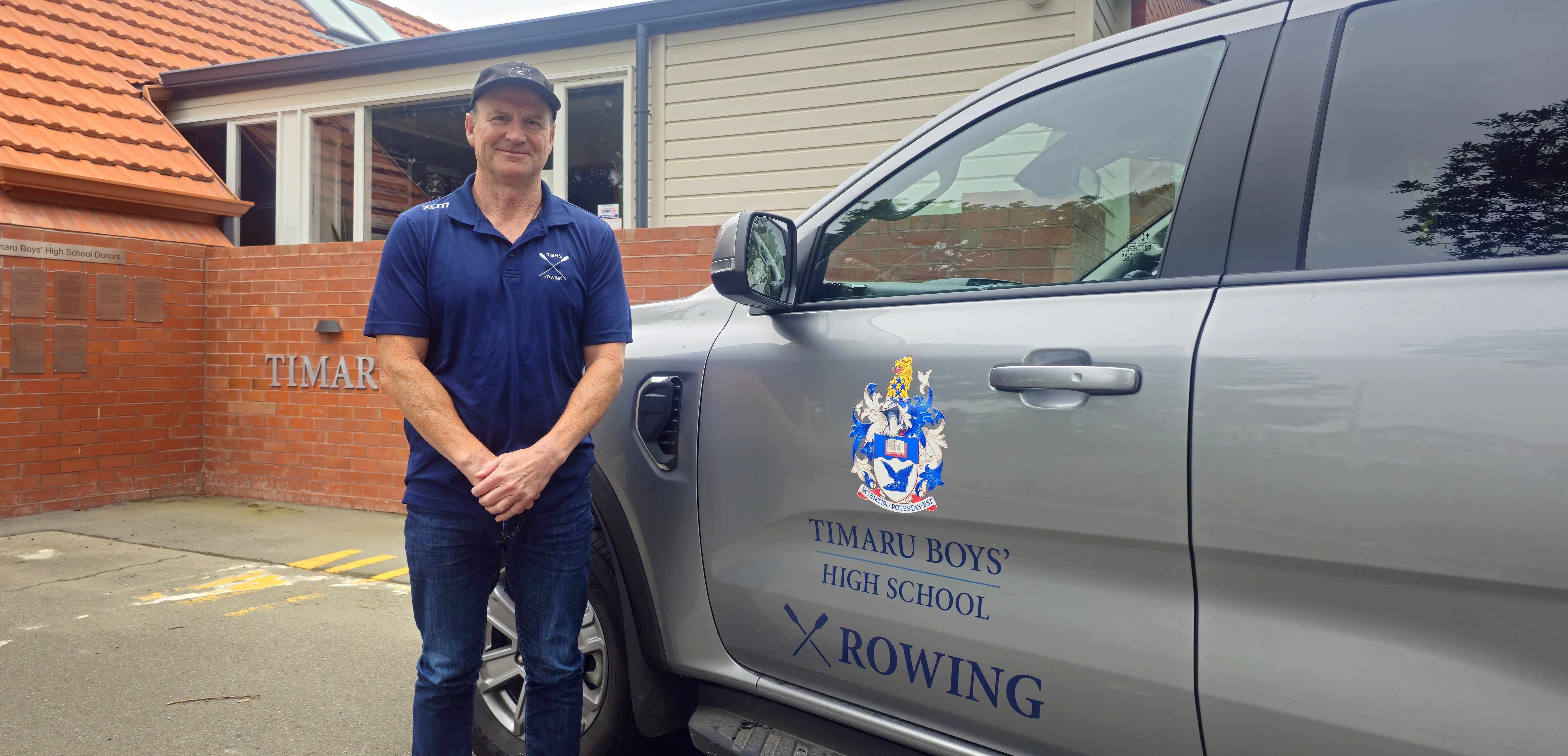 Timaru Boys’ High School rowing coach Brian Smith was awarded a King’s Service Medal in the New...
