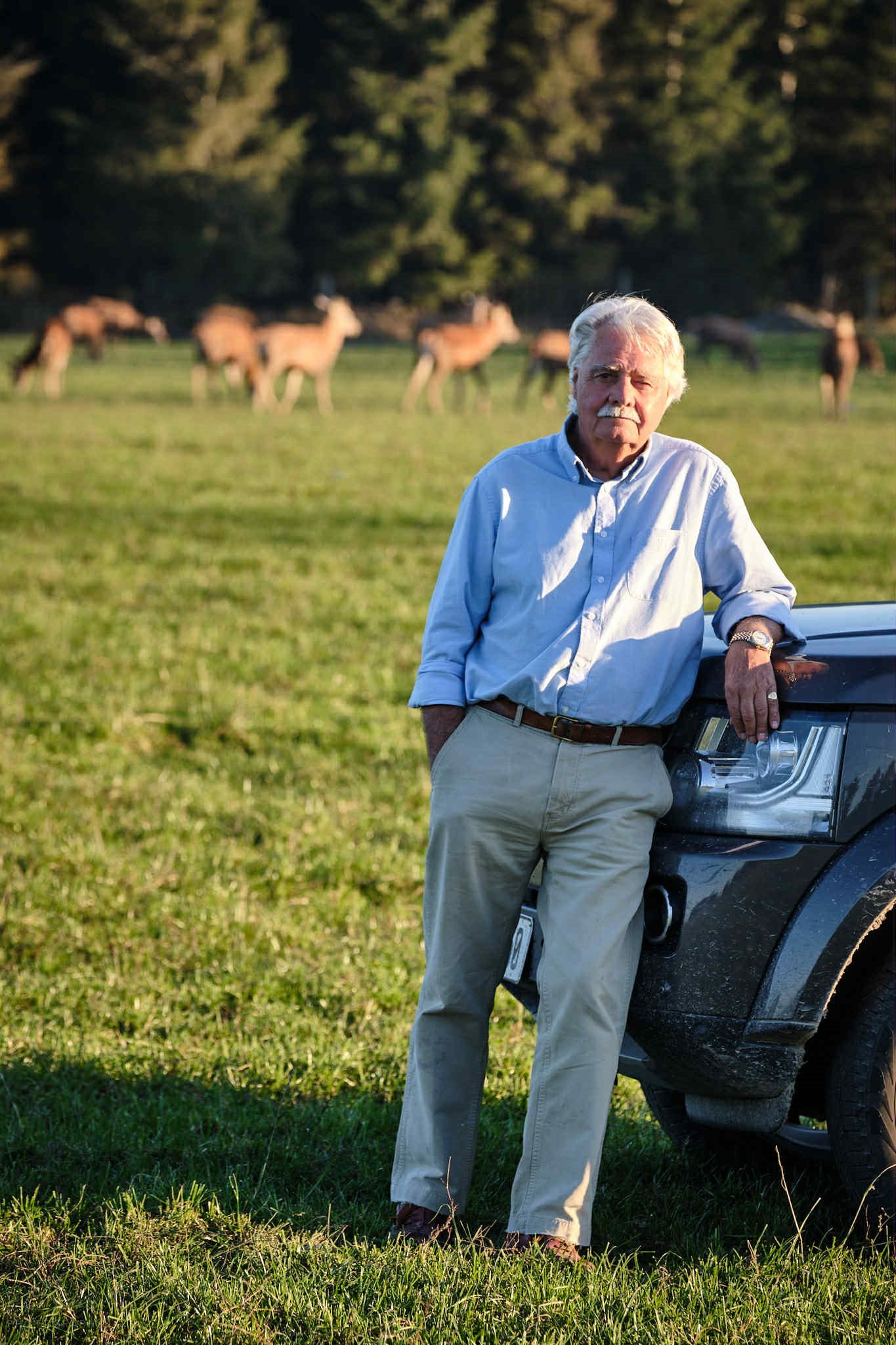 Peel Forest Estate’s Graham Carr has received a New Year’s Honour for his contributions to deer...
