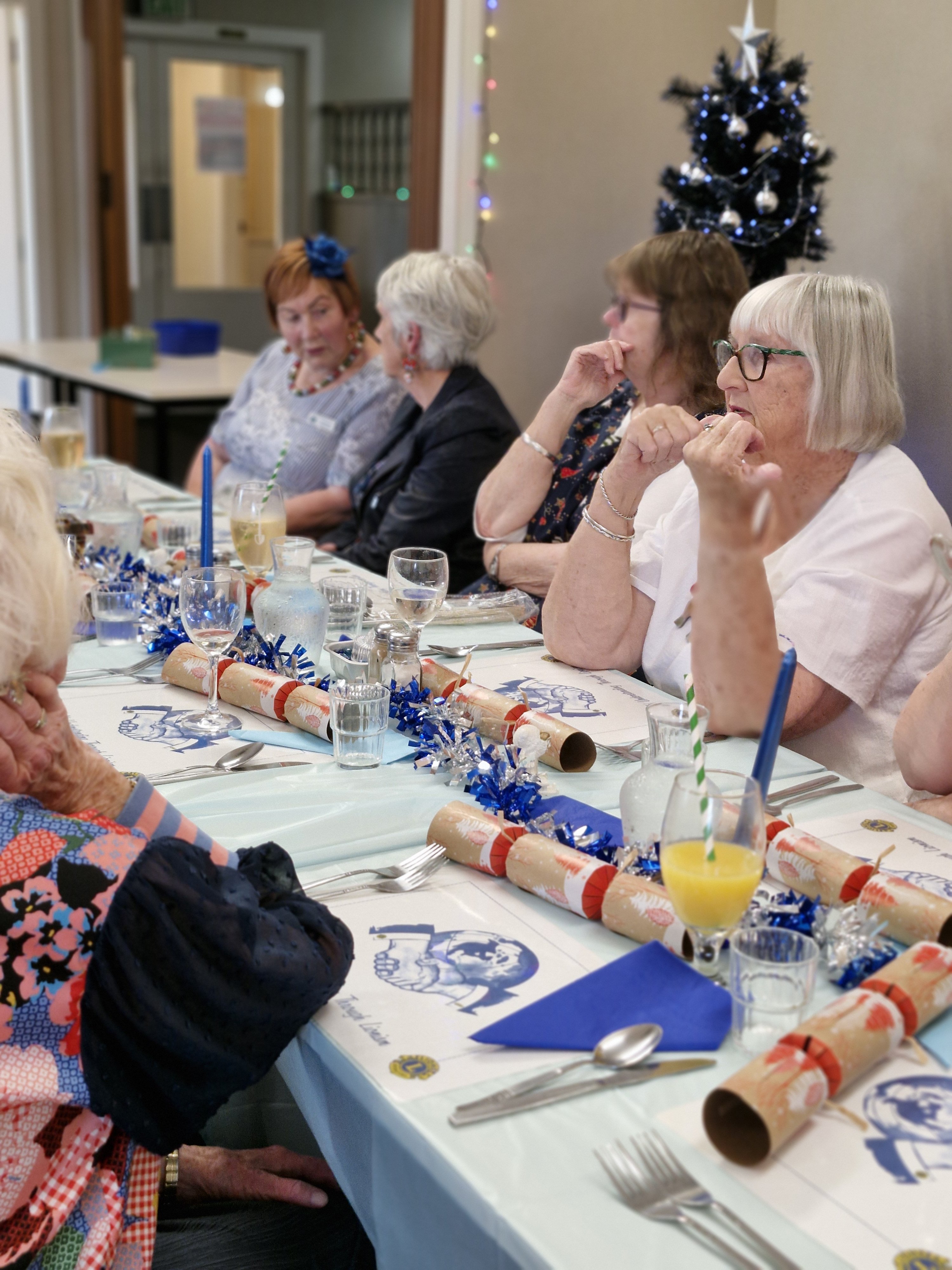 The Waimate Whitehorse Lions.