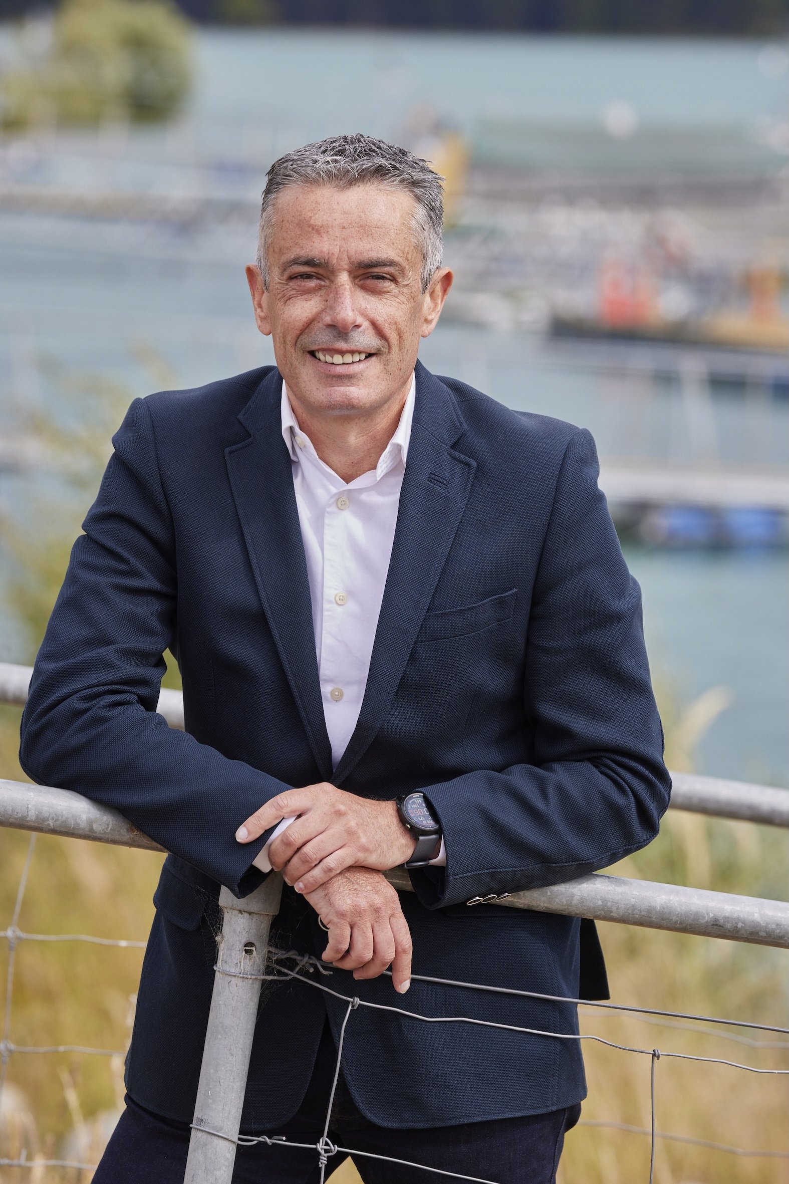 Todd Grave has stepped into the role of chief executive at Mount Cook Alpine Salmon. PHOTO: SUPPLIED