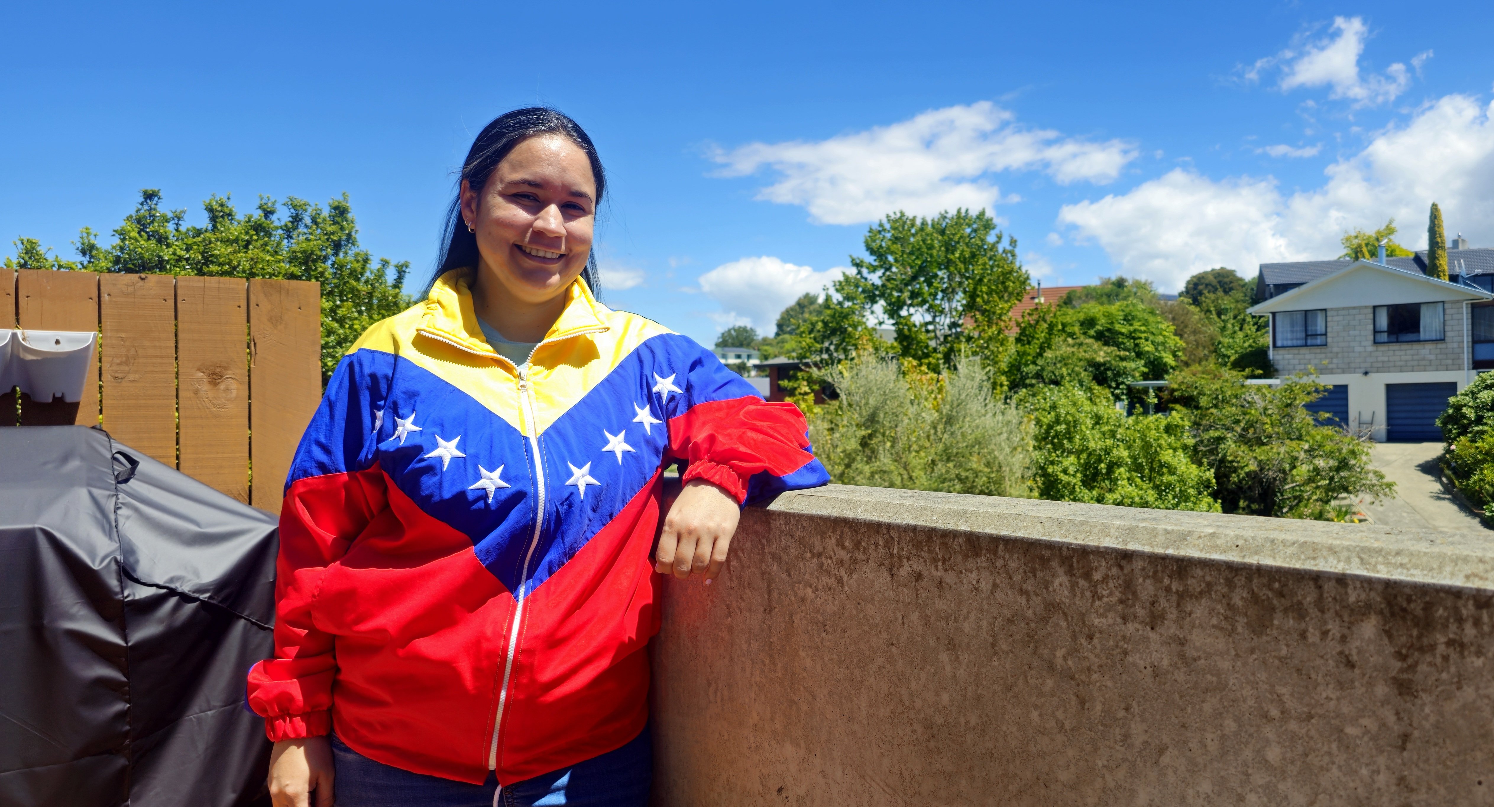 Venezuelan woman Kath Halkett has been watching the situation in her country unfold from her home...