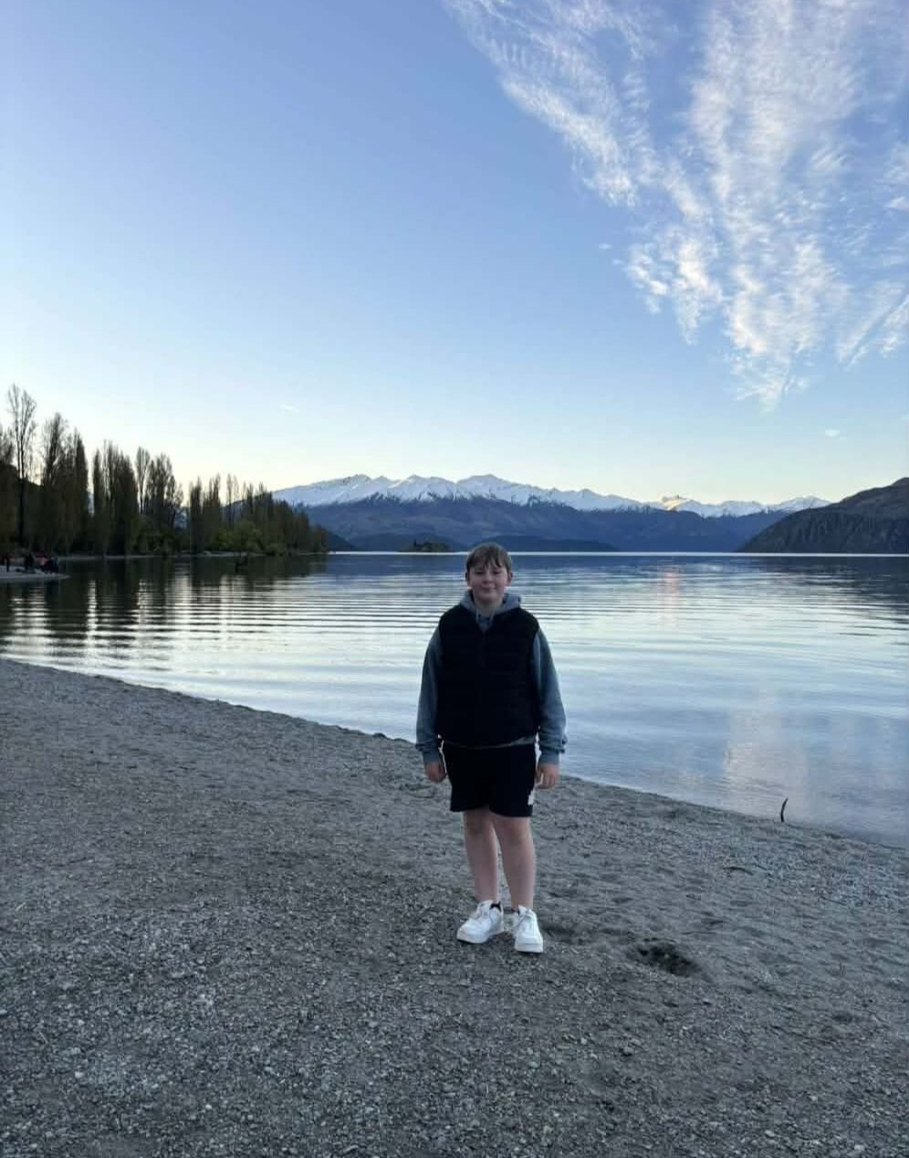 Twelve-year-old Will Cassie has his winning photography on display at the Canterbury Museum Pop...