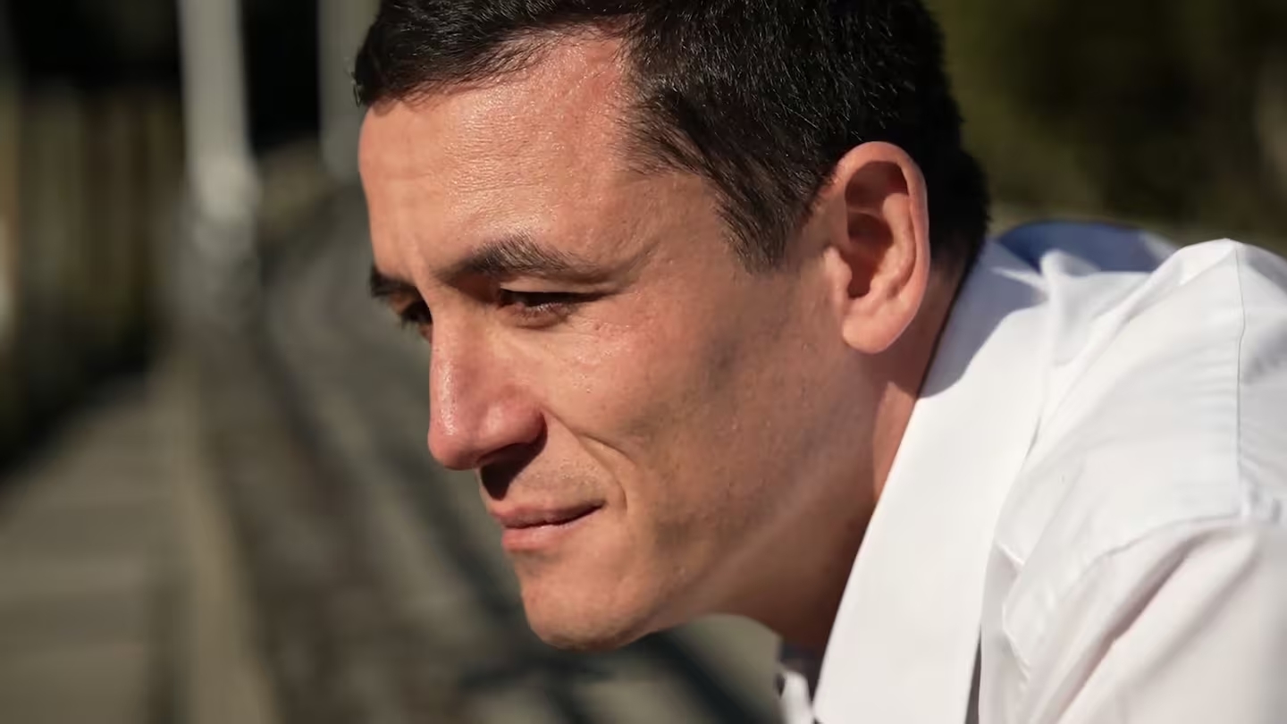 Family lawyer Brintyn Smith was attacked in a lift at the Whangārei Court House in March 2023....