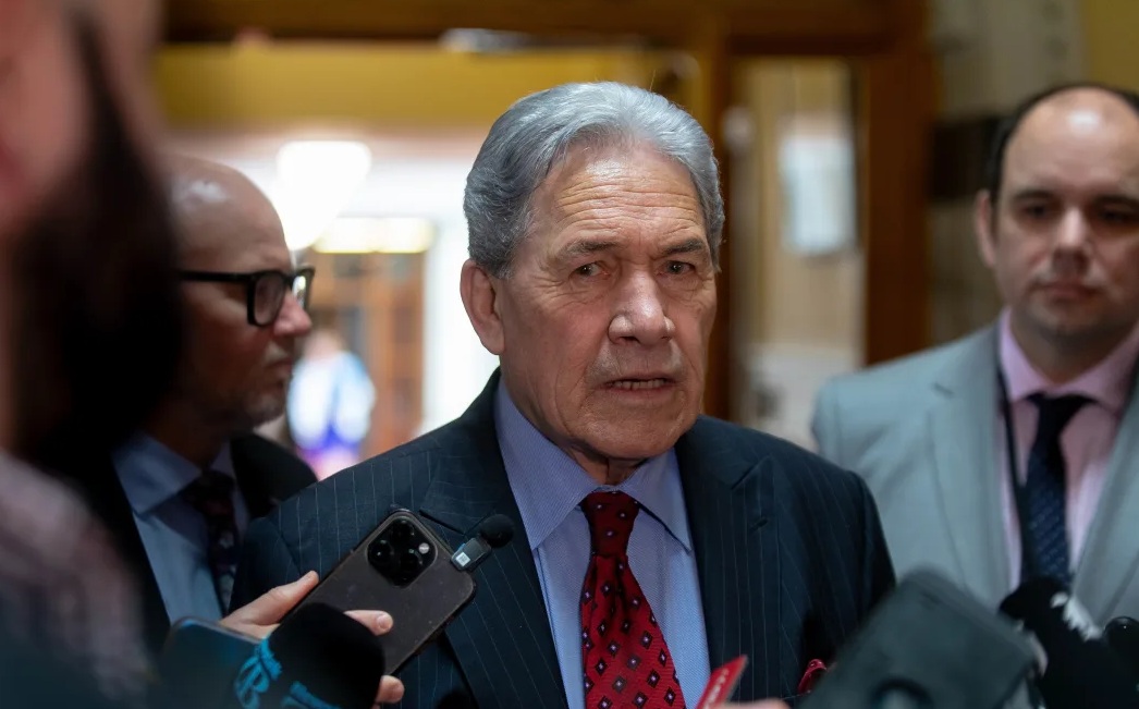 New Zealand First leader Winston Peters. Photo: RNZ