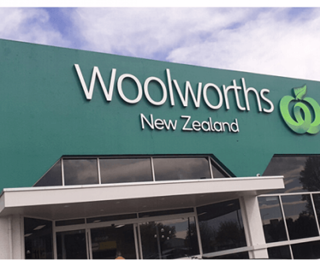 The man was in Woolworths Dunedin Central in Cumberland St when he began to drunkenly act...