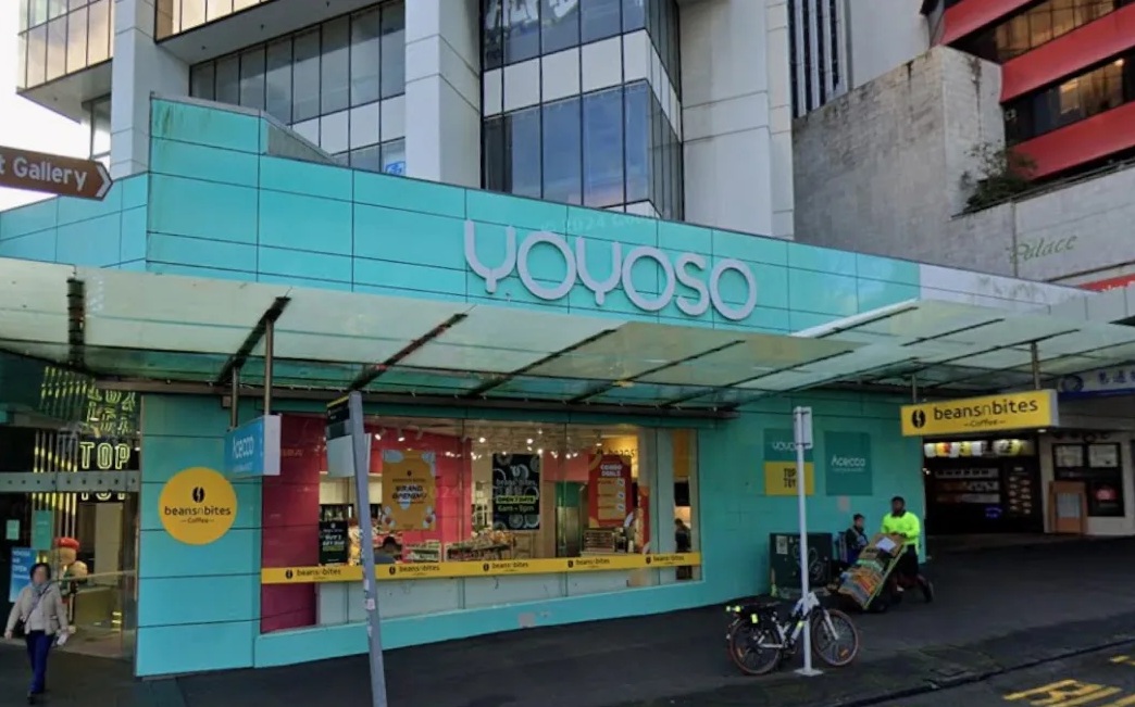 The Yoyoso store that was on Queen St in Auckland. Photo: Google Maps