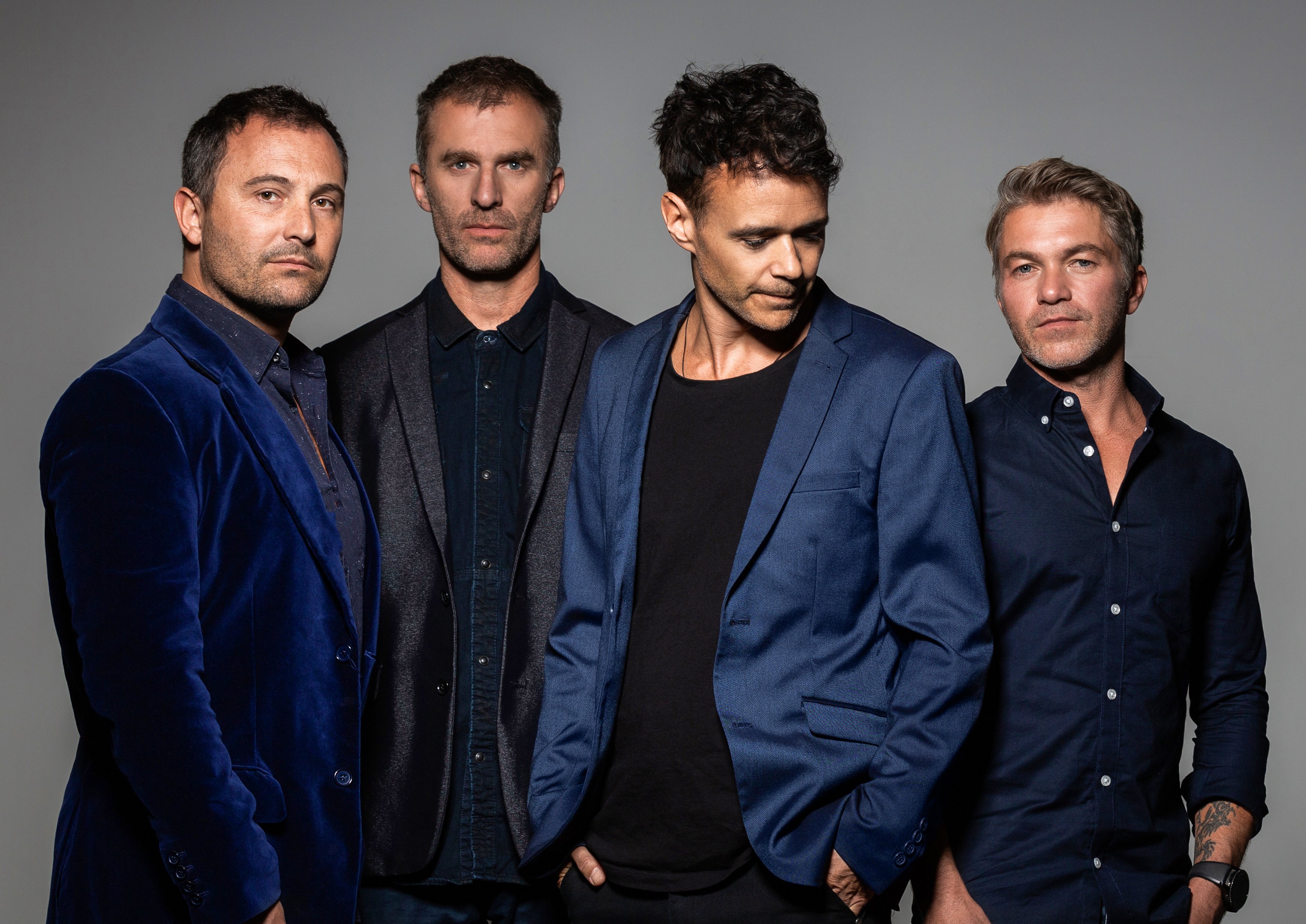 Kiwi band Zed (from left) Ben Campbell, Adrian Palmer, Nathan King and Andy Lynch hit Wānaka next...