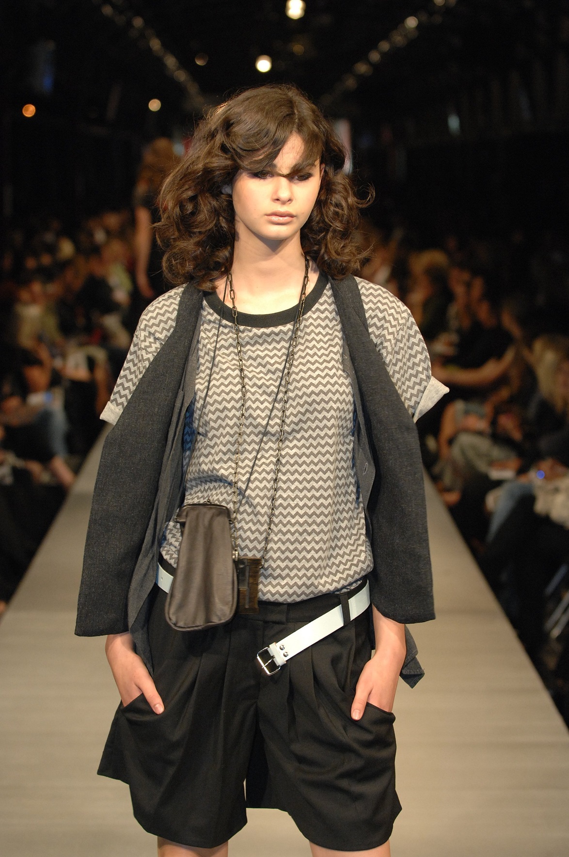 Helen Adam’s collection — BLIND, as shown in iD International Emerging Designer Awards 2007....