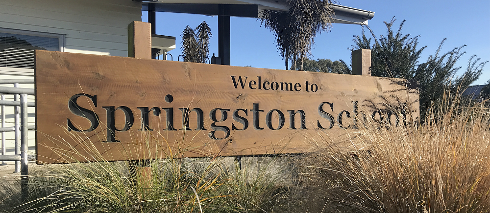 Photo: Springston School Te Kura o Makonui