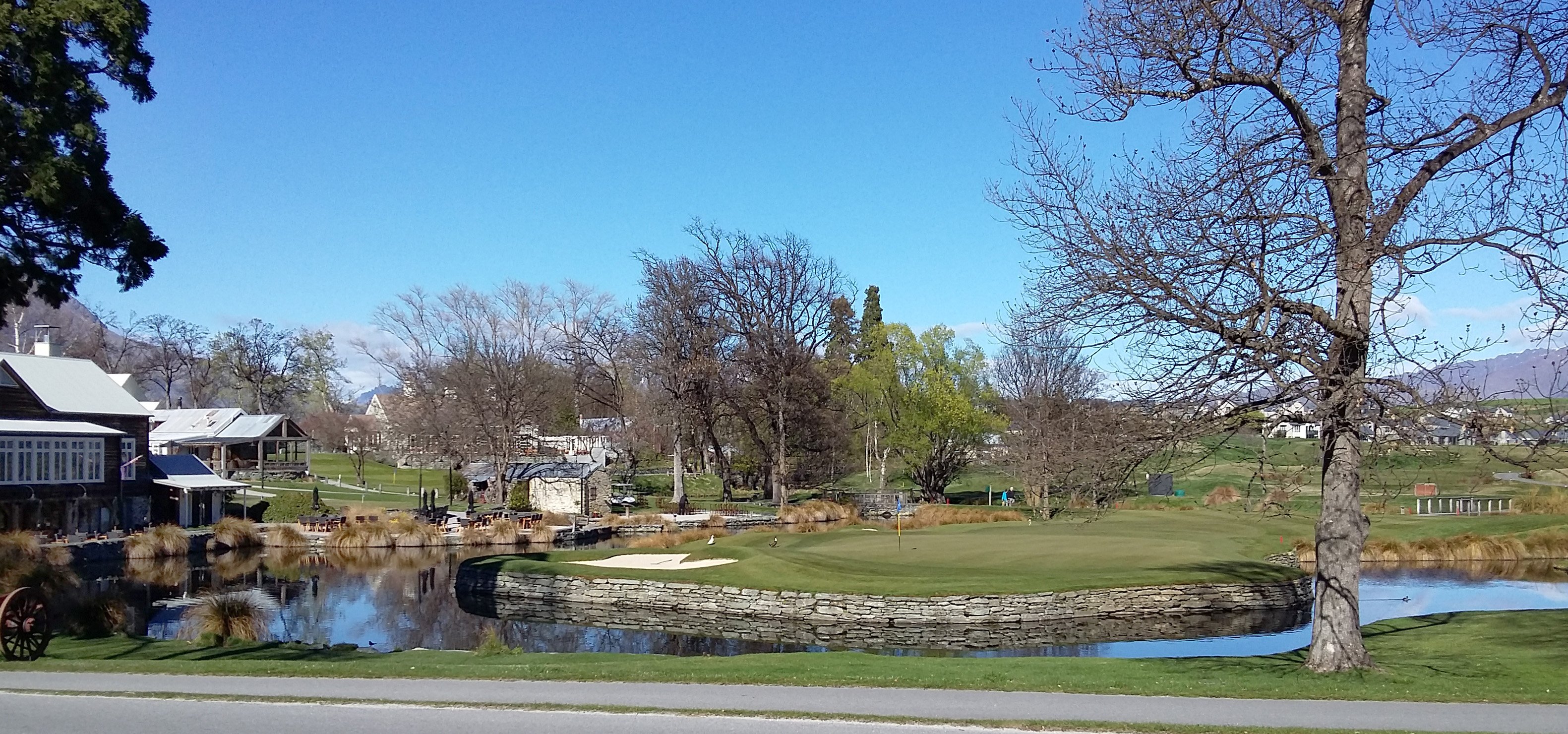 The NZ Open will be held at Millbrook next week. PHOTO: ODT FILES