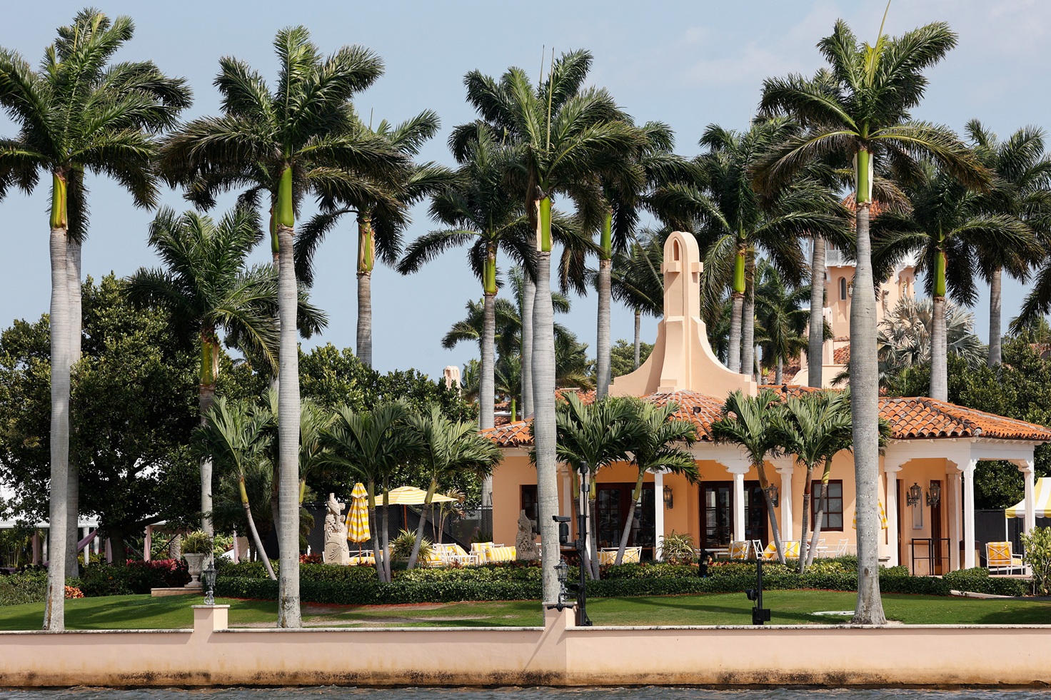 US President Donald Trump's Mar-a-Lago resort in Palm Beach, Florida. Photo: Reuters