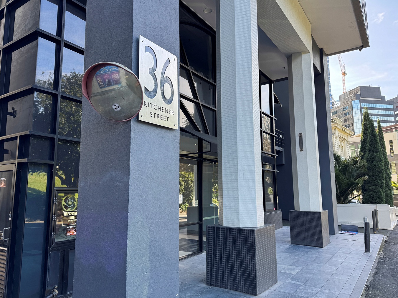 Maritime Mutual Insurance Association's registered office in central Auckland. Photo: Reuters