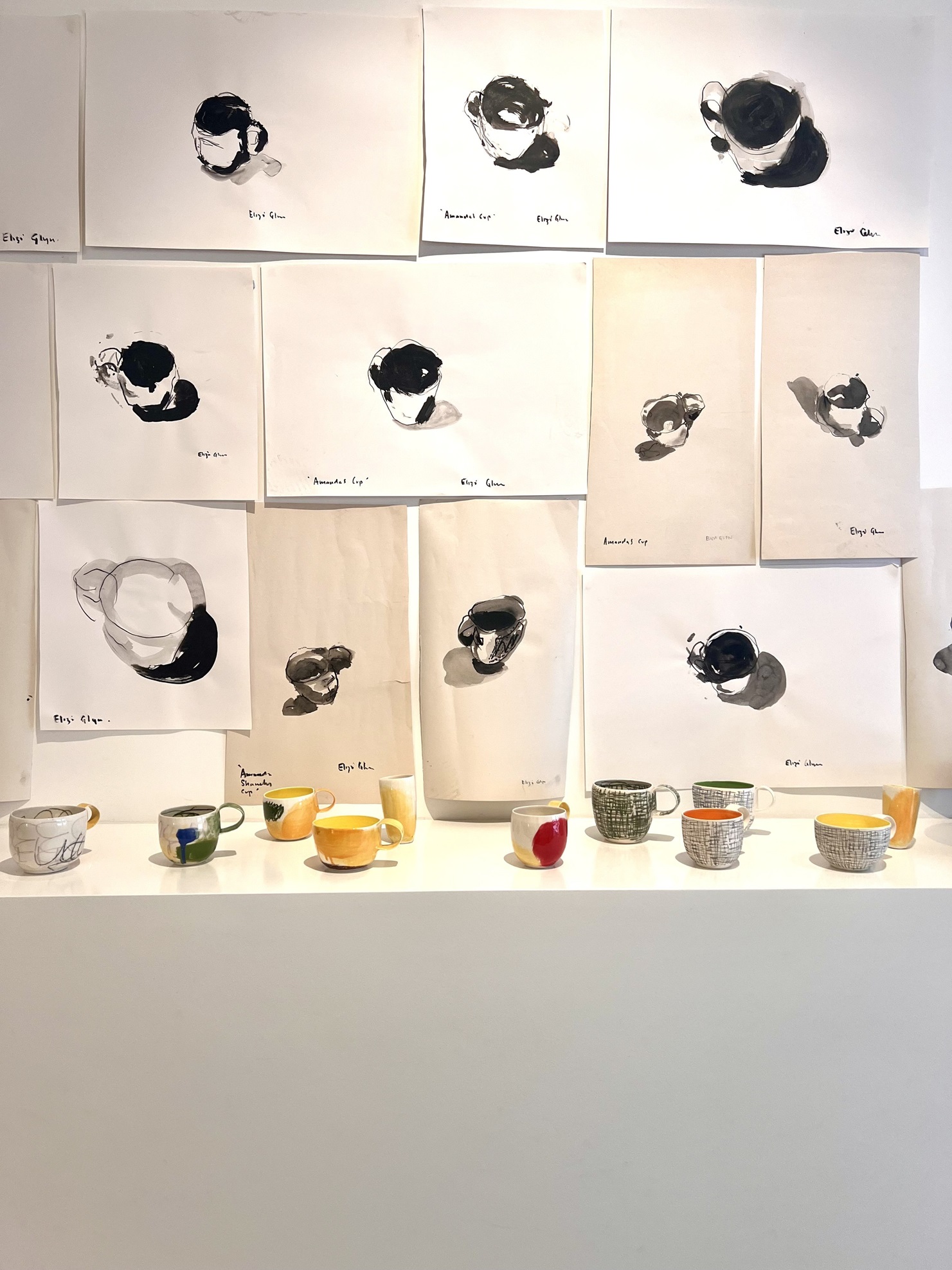 "Amanda Shanley’s Cup" [installation view] (2026). Photo: Amanda Shanley