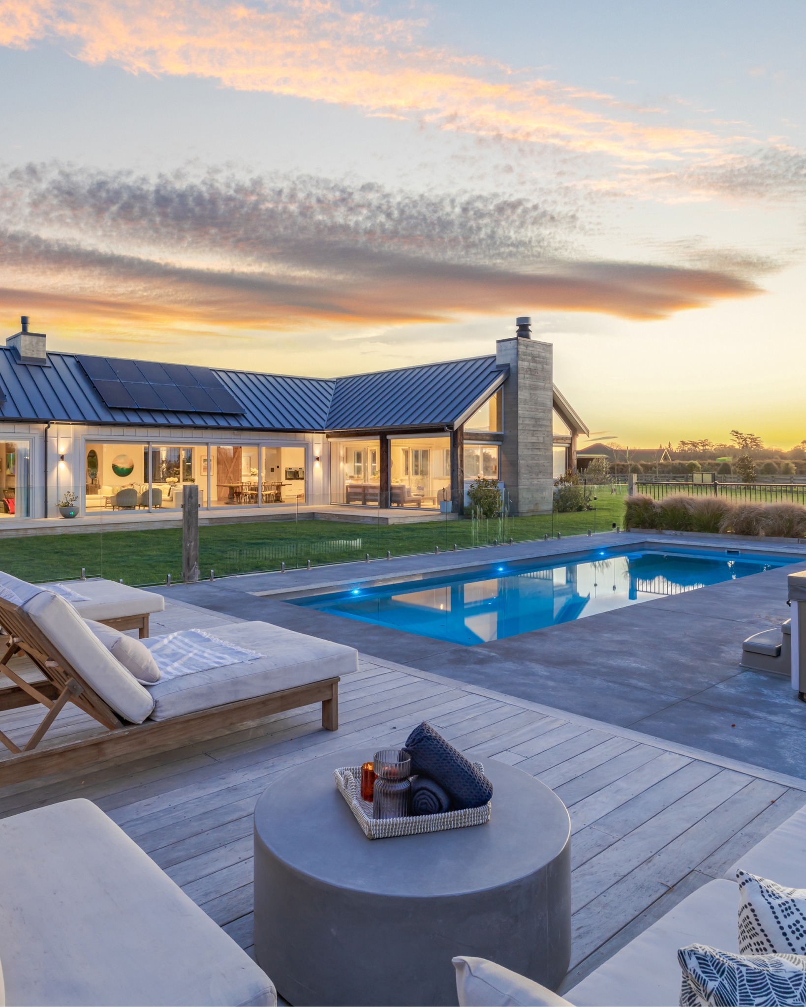Israel and Daisy Dagg sold their Waimakariri home for over $3.75m. Photo: Kathryn Picton-Warlow...