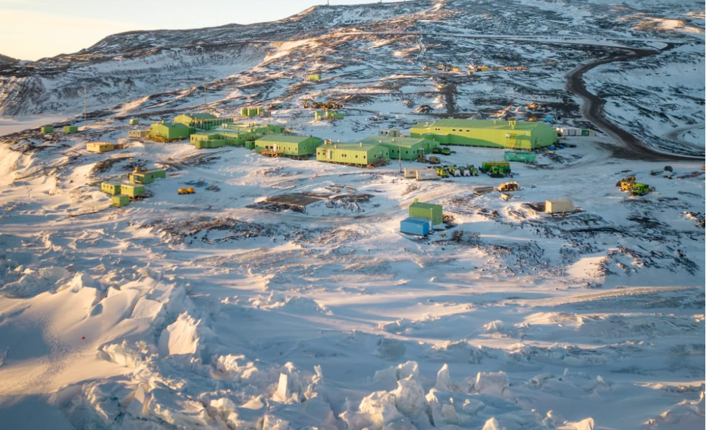 New Zealand's Scott Base. Photo: Antactica NZ/ Anthony Powell