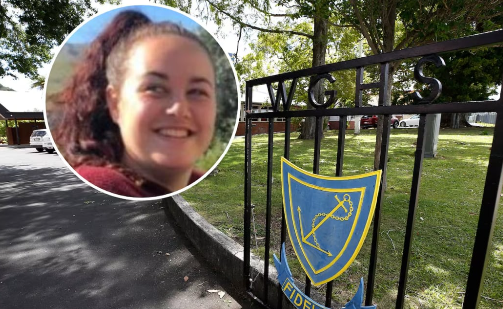 April Nordstrom resigned as a teacher at Whangārei Girls' High School after her relationship with...