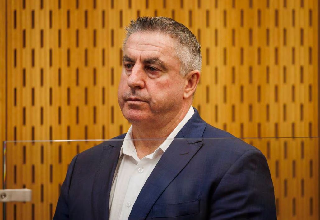 David Benbow was sentenced in the High Court for murdering Michael McGrath. Photo: Alden Williams