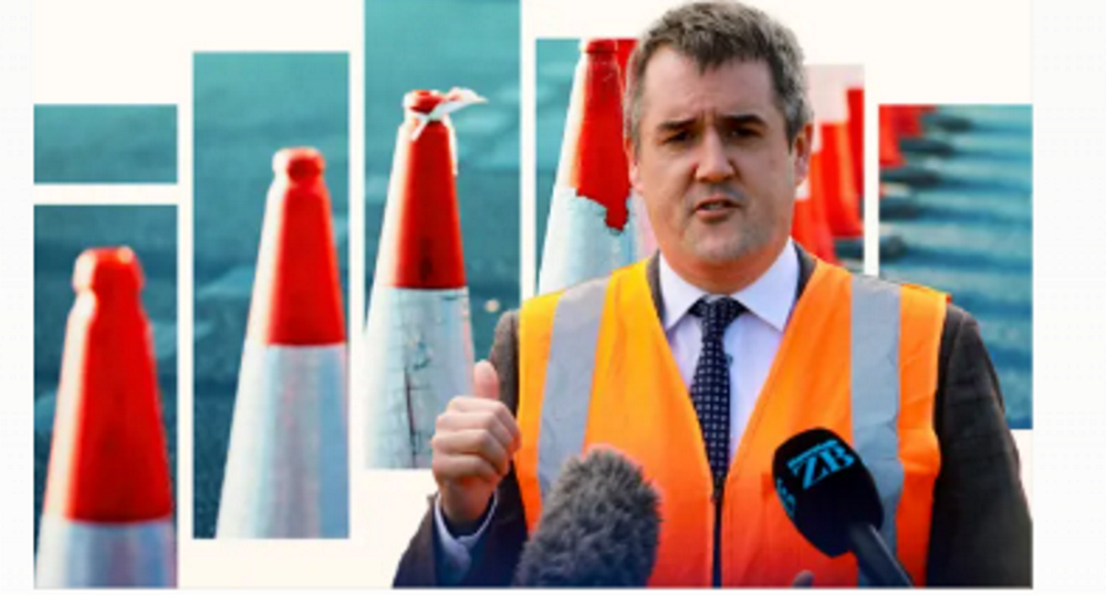 Infrastructure Minister Chris Bishop. Photo: RNZ