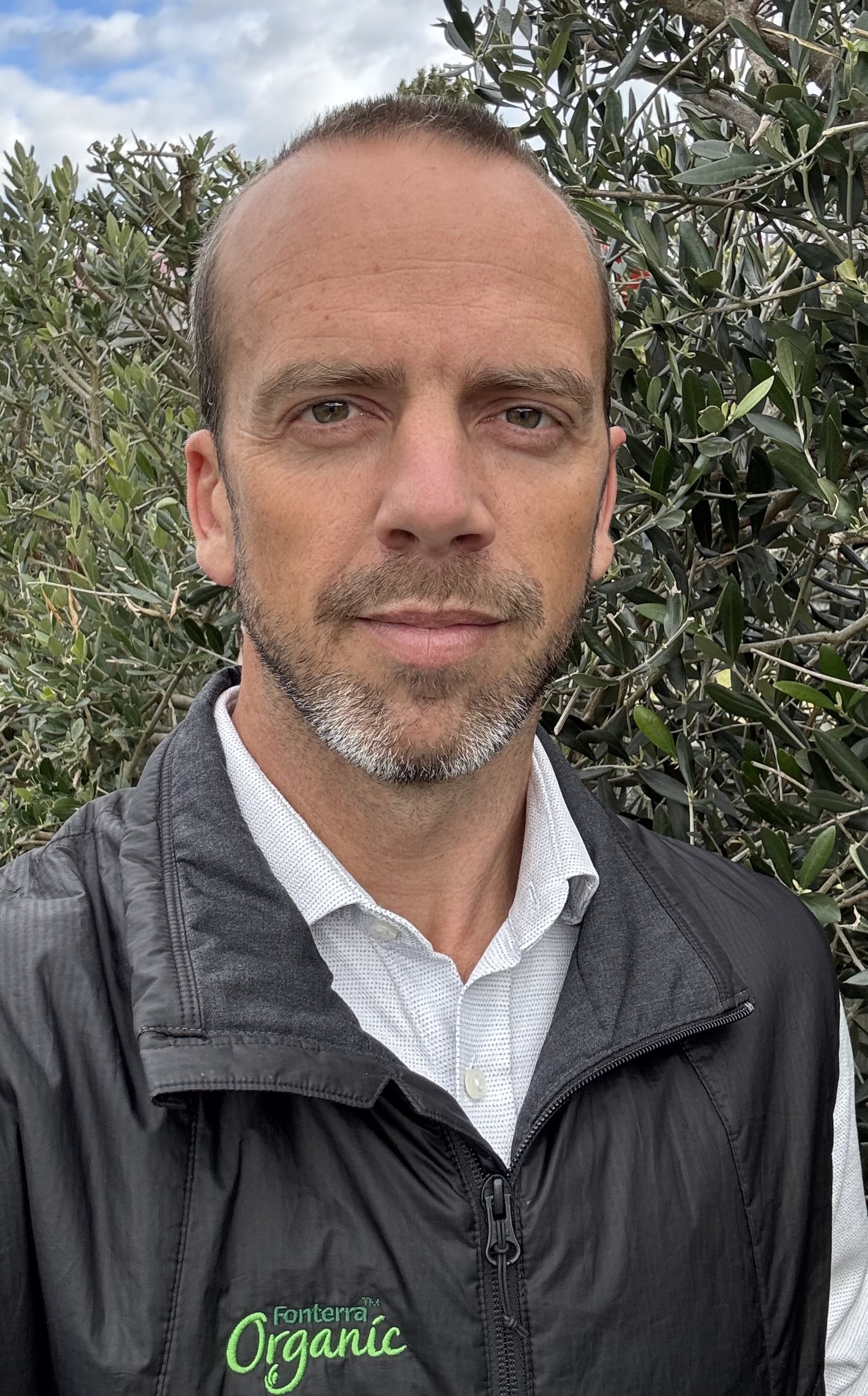 Organics general manager Andrew Henderson. PHOTO: FONTERRA