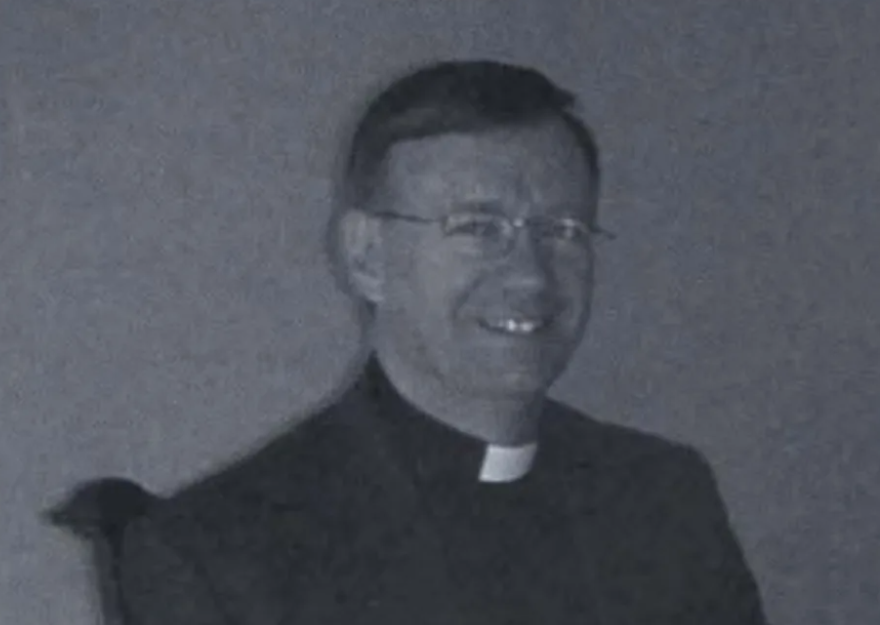Fr Brian Cummings was rector at St Bede's College between 1990-2001. Photo: Supplied