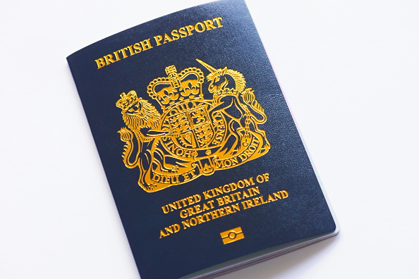 British citizens are set to need British passports to enter the UK. Photo: Getty Images