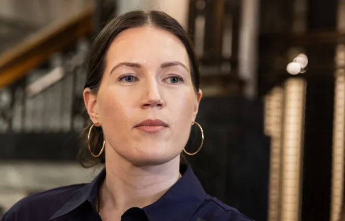 Workplace Relations Minister Brooke van Velden.  Photo: RNZ