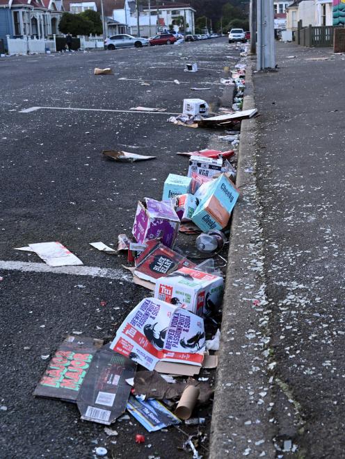 Police have urged students to buy cans and not throw bottles to avoid injury and glass littering...