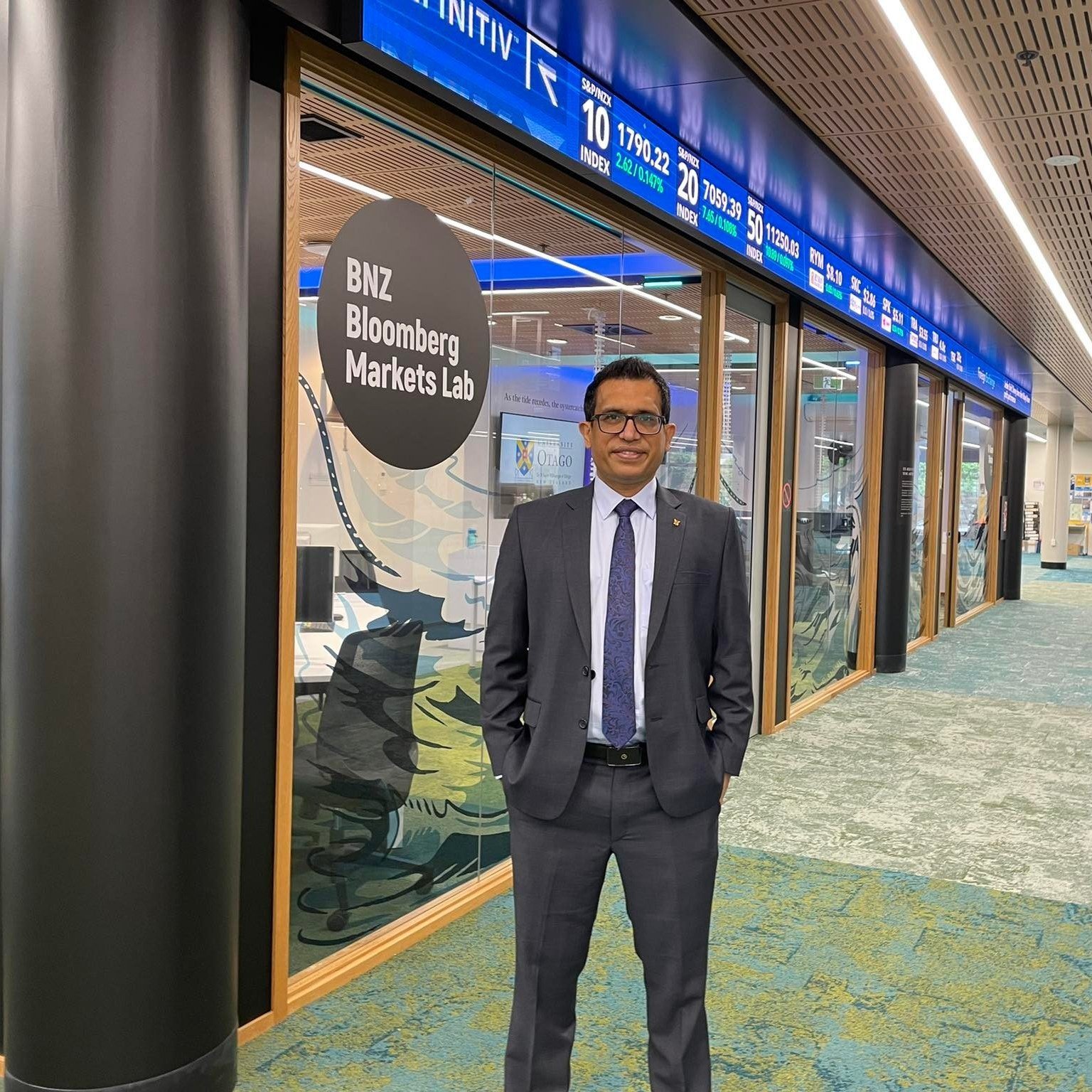 Dr Muhammad A. Cheema at the University of Otago School of Business. Photo: supplied