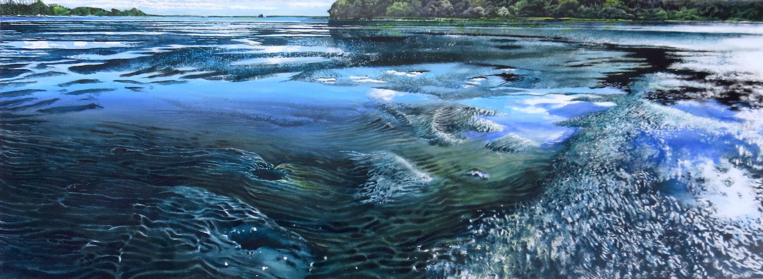 Ripple, by Clive Humphreys.