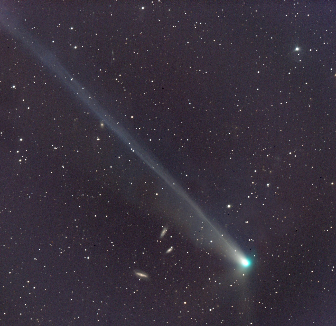Comet C/2024. Photo: Ian Griffin
