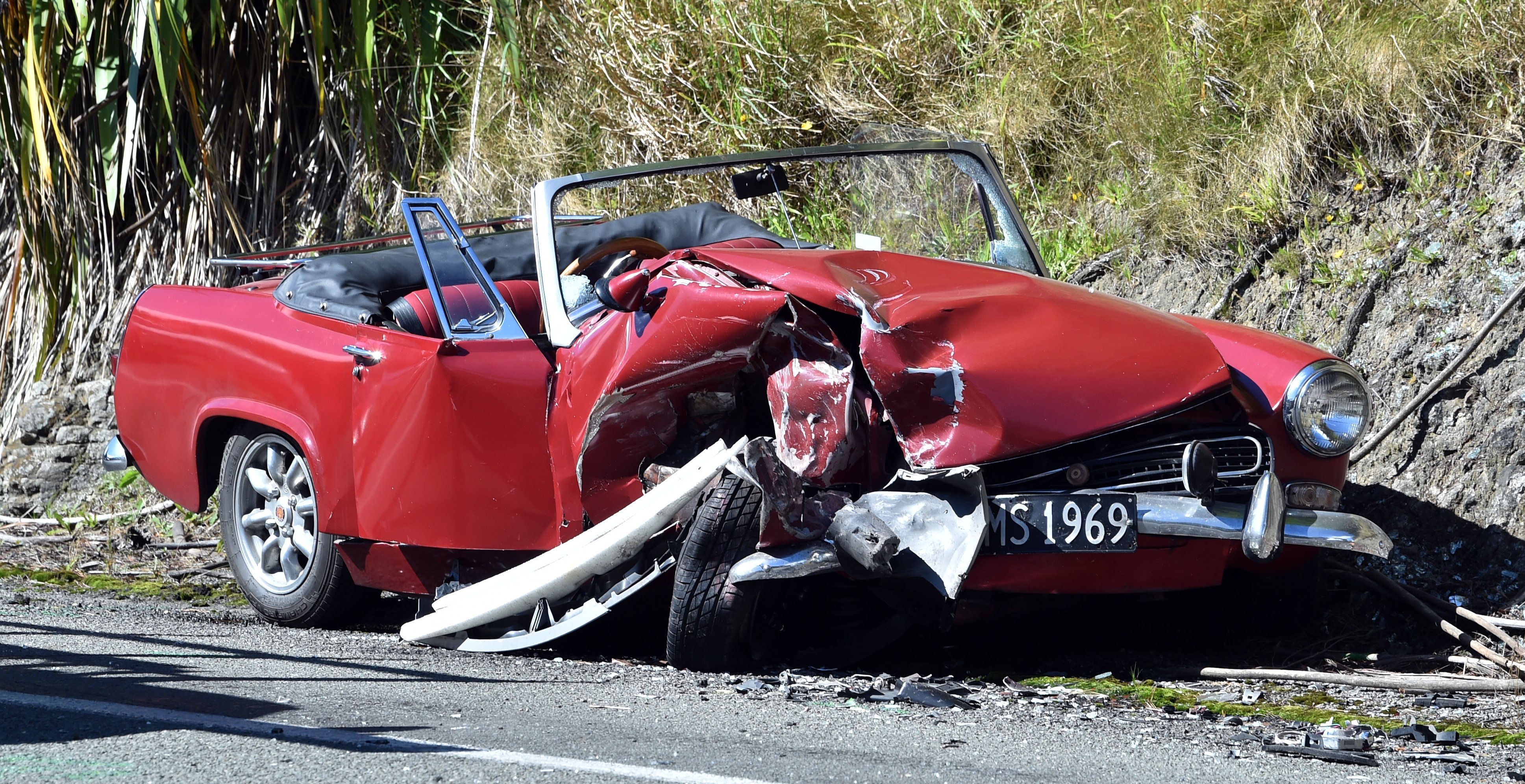 Ian Armstrong says he holds little hope his 1969 Austin-Healey Sprite will be back on the road....