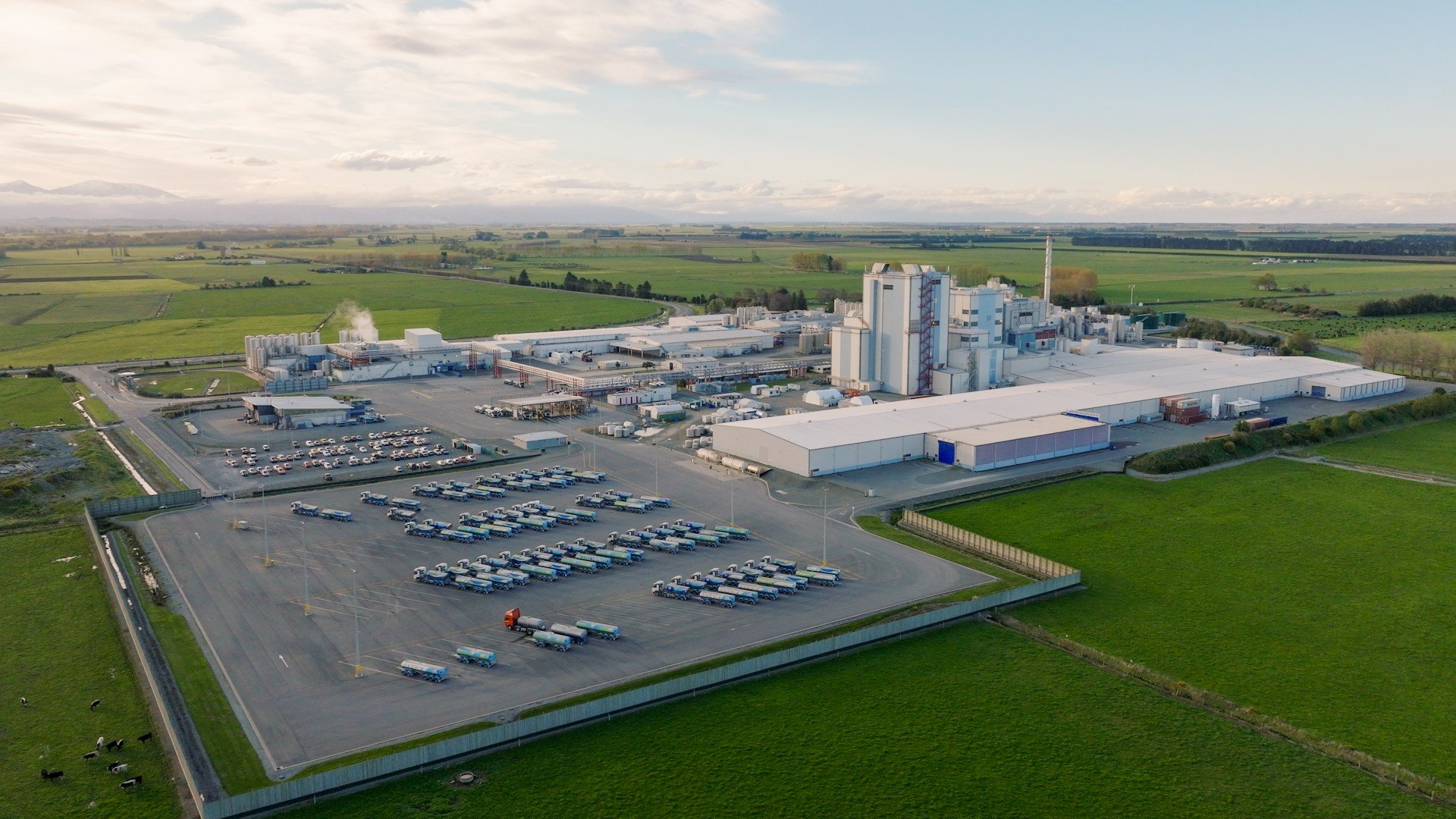 Fonterra has set aside $75million for building a larger butter line at its Clandeboye dairy...