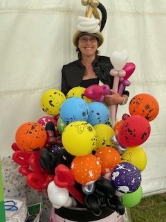 Balloons are among the attractions for young show-goers. Photos: supplied