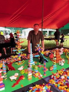 Lego is among the attractions for young show-goers. Photo: supplied