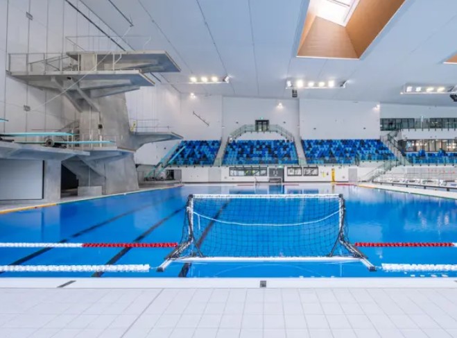 Parakiore has 3m, 5m, 7.5m and 10m platforms. Photo: CCC