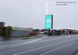 The​ proposed billboard ​on​ Springs ​Rd ​is ​expected ​to ​be ​finished ​by​ the ​end​ of​...