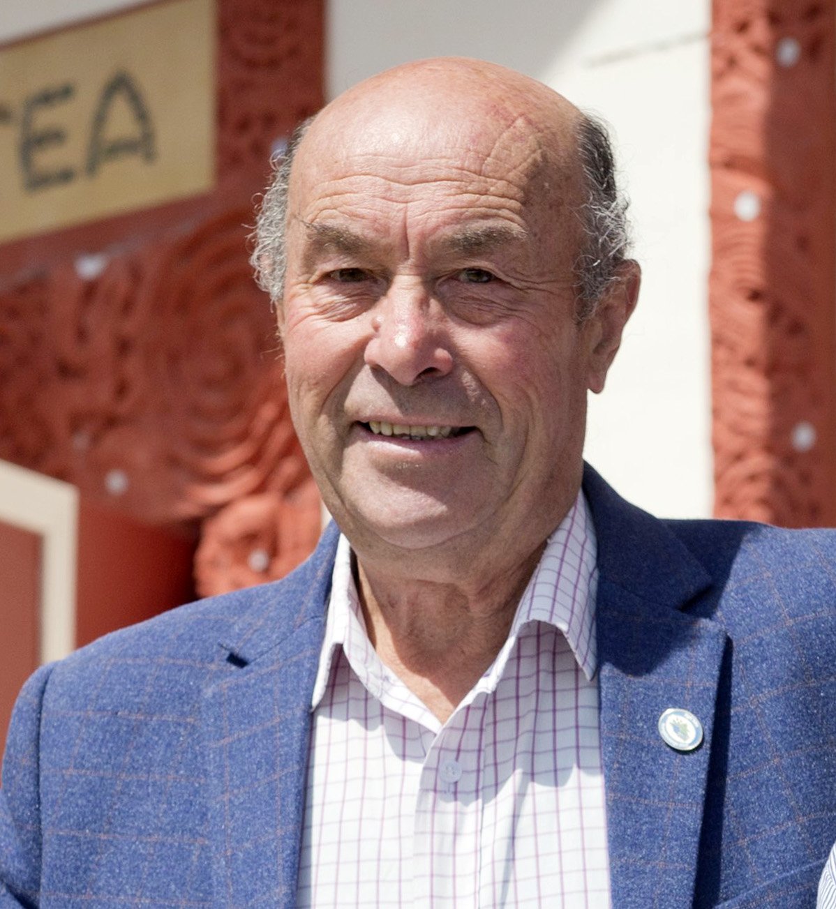 Ōtākou kaumātua Edward Ellison. PHOTO: GERARD O'BRIEN