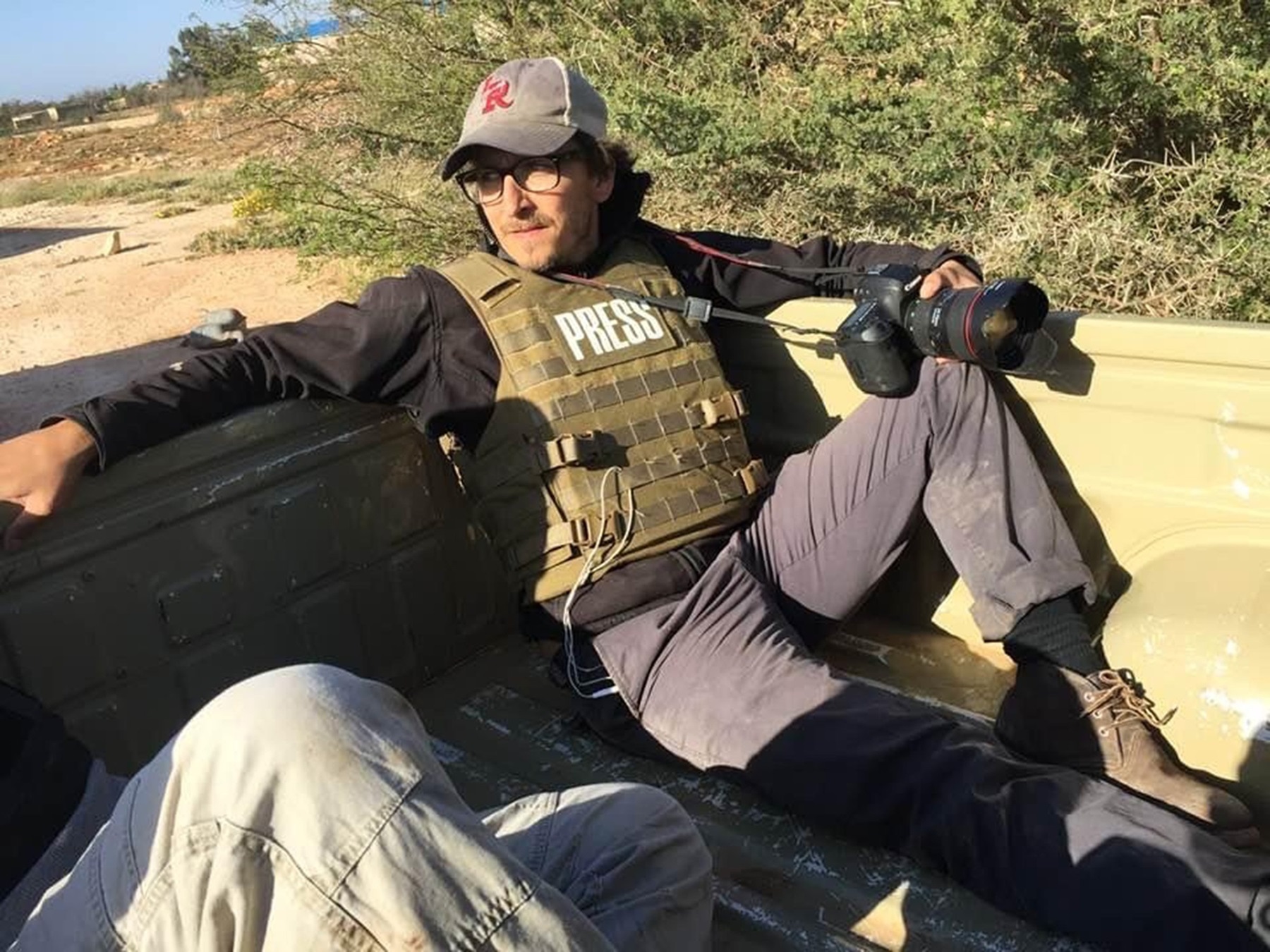 Armed Only With A Camera: The Life And Death Of Brent Renaud.