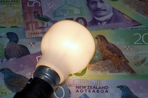 A spike in electricity prices last year led to a government review of the market. Photo: Getty...