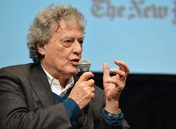 Tom Stoppard attends An Evening with Joe Wright at The Film Society of Lincoln Center in New York...