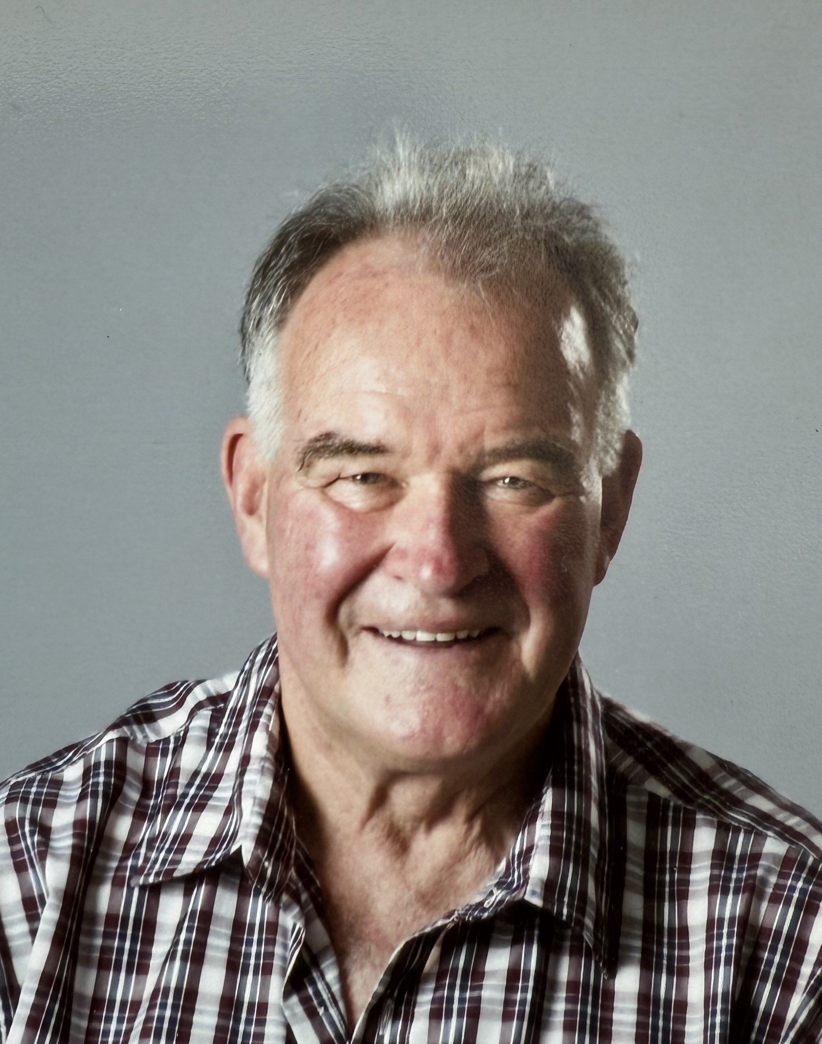 Grahame Champness in later life.